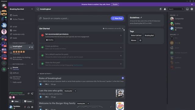 NEW Forum Channels | Discord Feature Preview Guide | Complete Crash Course смотреть онлайн