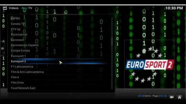 THE BEST HACK FOR IPTV STALKER CLONE ON KODI JUST ONE CLICK – May 2016 смотреть онлайн