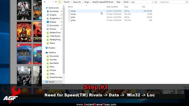 Need For Speed Rivals ENGLISH Language Change Fix Tutorial for PC смотреть онлайн