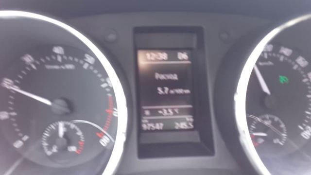 Расход топлива на Skoda Yeti 1.8 tsi 4x4 Dsg6 смотреть онлайн