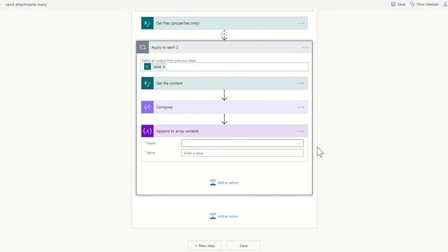Send Multiple Attachments Via Array Part 1 смотреть онлайн