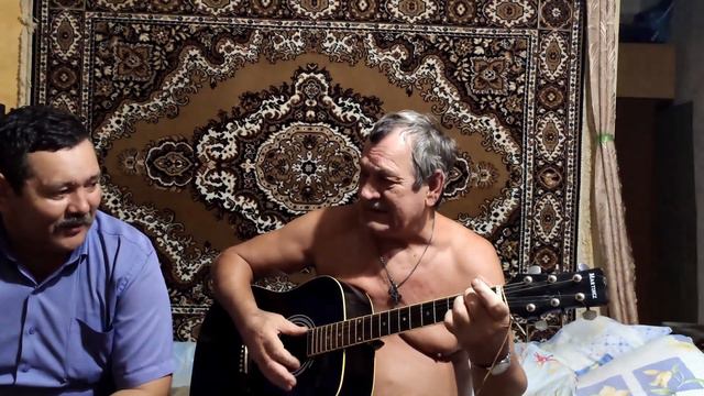 Налей-ка рюмку Роза в исполнении Платоныча на щестиструнной гитаре смотреть онлайн