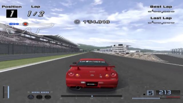 Гран Туризмо 4 (Онлайн Тест Версия) Нисмо Скайлайн GT-R Тунинг R Геймплей смотреть онлайн