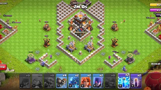 How to 3 Stat Two to Tango challenge Everytime! Clash Bashing has a 3 Star Tutorial for the two to! смотреть онлайн