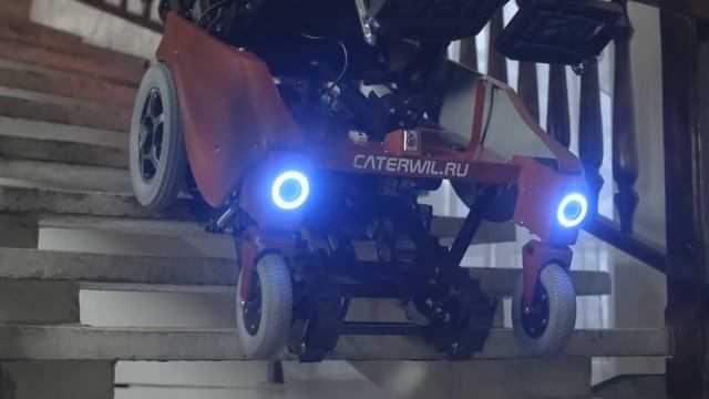 Caterwil stairs climbing wheelchair review смотреть онлайн