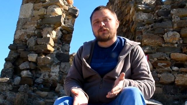 Генуэзская крепость в Судаке смотреть онлайн