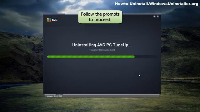 How to easily, quickly uninstall AVG PC TuneUp 2016 смотреть онлайн