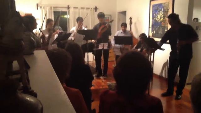 Elegia para Fagot, Corno Ingles, Violin y Cuerdas, Santos Cota смотреть онлайн