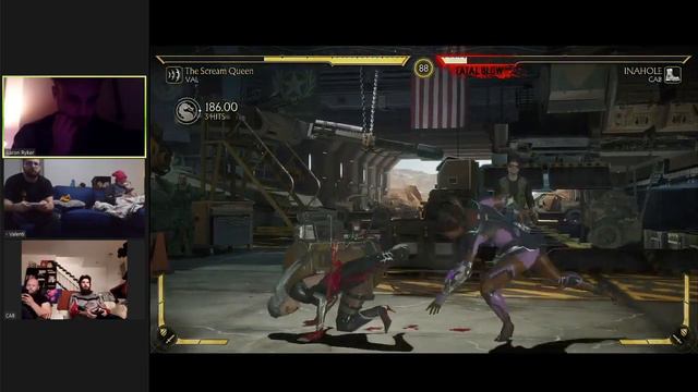 VAL's 6 Fight Sindel Streak - Survivor King of the Hill - Mortal Kombat 11 Ultimate смотреть онлайн