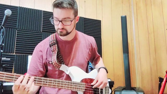 Push Push (Lady Lightning) by Bang Camaro Bass Cover // Ibanez TMB100 смотреть онлайн