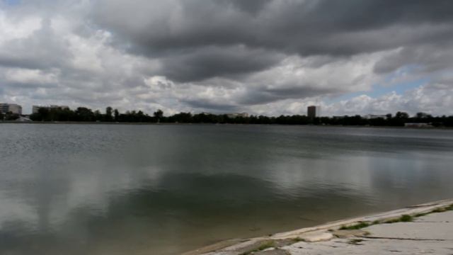 Navoi City,  город Навои 2016 (time Lapse)