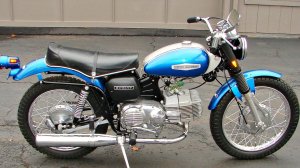 Маленькие ДвухТактные Harley-Davidson !