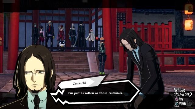 Persona 5 Strikers - Zenkichi Awakening смотреть онлайн