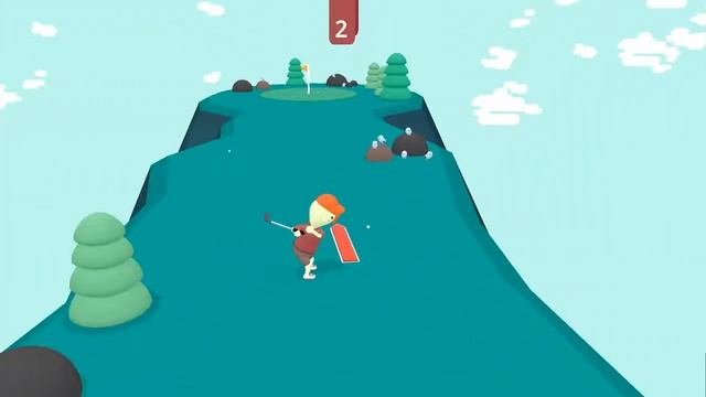 What The Golf? | Nintendo Switch | Gameplay смотреть онлайн