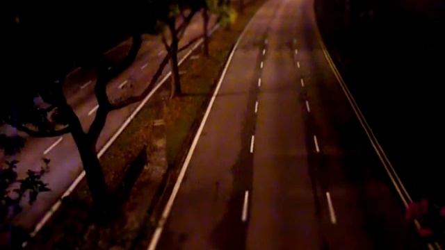 ST700 Video Test At Night Using Miniature Filter