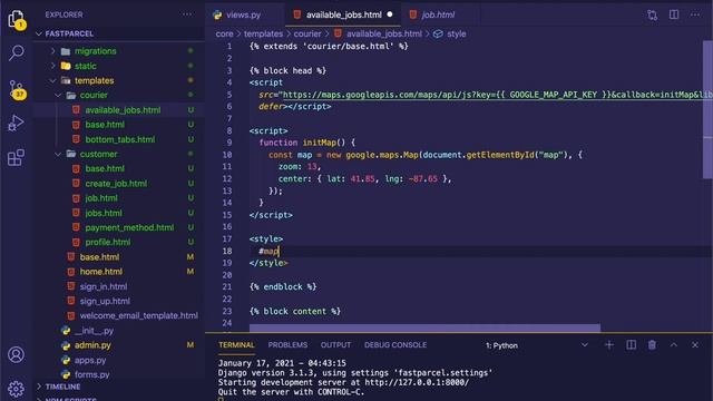 Lesson 51 | Build Your Own On-demand Delivery System with Python & PWA смотреть онлайн