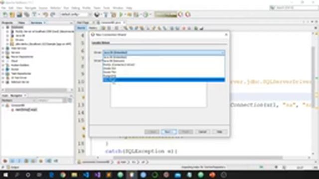 Como conectar SQL Server con Java en netbeans | Parte 1 смотреть онлайн