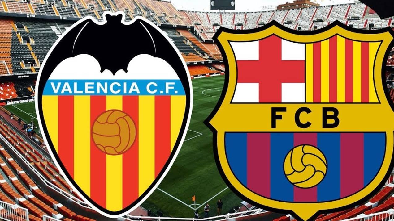 ЛА Лига! Валенсия-Барселона! Обзор!