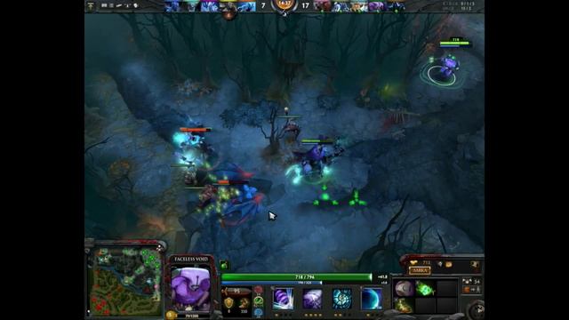 Школьник учит играть на войде (Faceless Void) #1 смотреть онлайн