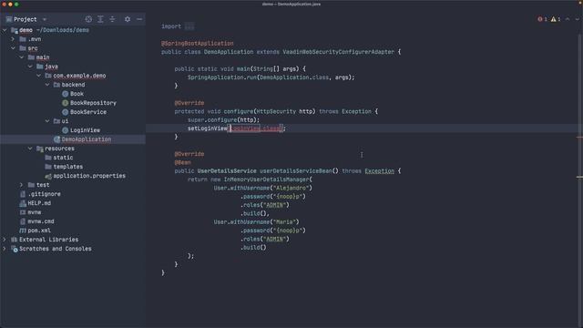Java web app course 3/6 - Authentication and authorization with Spring Security смотреть онлайн