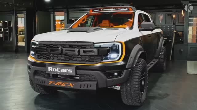 Ford Ranger Raptor T-REX 2023 - New Gorgeous Pickup By Carlex Design
