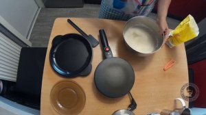 Блины на электроблиннице. Быстро и вкусно.ВИДЕО