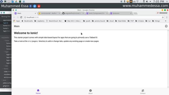 37 Ionic 3 firebase Google account смотреть онлайн