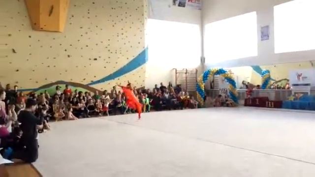 Аксенова Александра. Кубок Молдовы по эстетической гимнастике 1 место смотреть онлайн