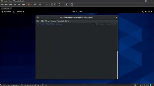 DHCP Server - CentOS 8 смотреть онлайн