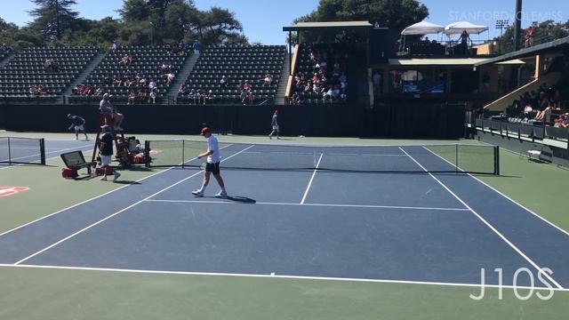 Gustav Hansson (Ole Miss) vs Tom Fawcett (Stanford) NCAA 2nd Round смотреть онлайн