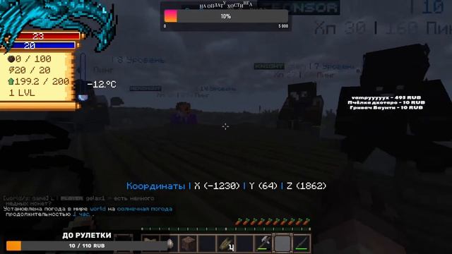 DarkAge. Курфюршество. ВАЙП. 1.18.2 смотреть онлайн