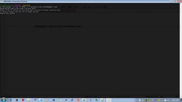 How to generate & add a new SSH Key to Github смотреть онлайн