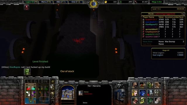 Oracle Abuse: Legion TD FBG [94] смотреть онлайн