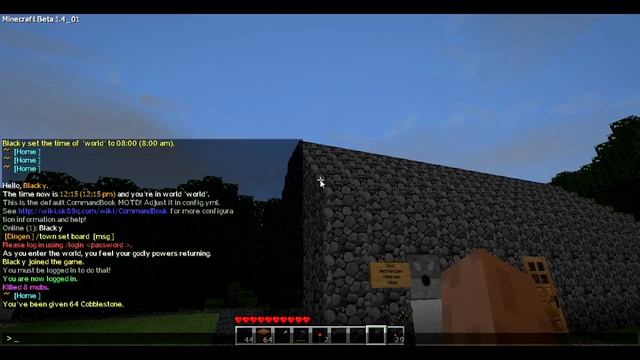 Minecraft Craftomatix zum Server hinzugefügt смотреть онлайн