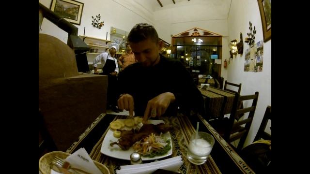 Куй, национальное перуанское блюдо смотреть онлайн