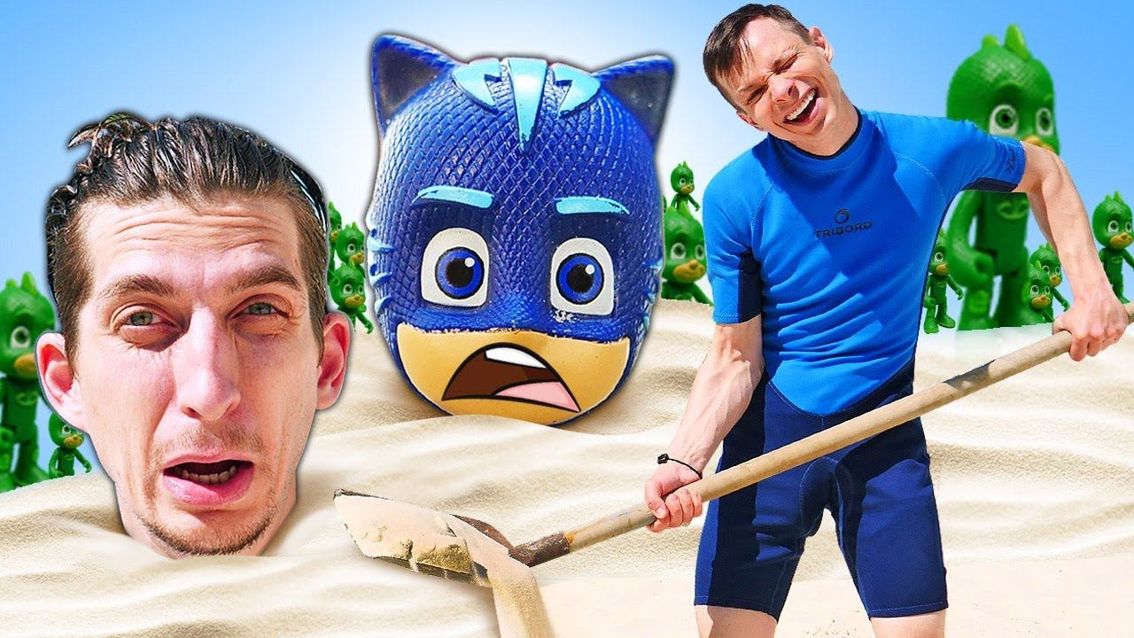 Акватим откопали СОКРОВИЩЕ РОМЕО! Крутые видео для мальчиков: Армия Гекко ЧАСТЬ 1 смотреть онлайн