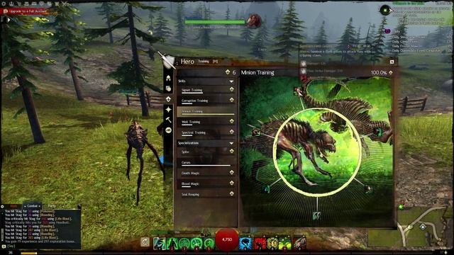 Боевая система Guild Wars 2 смотреть онлайн