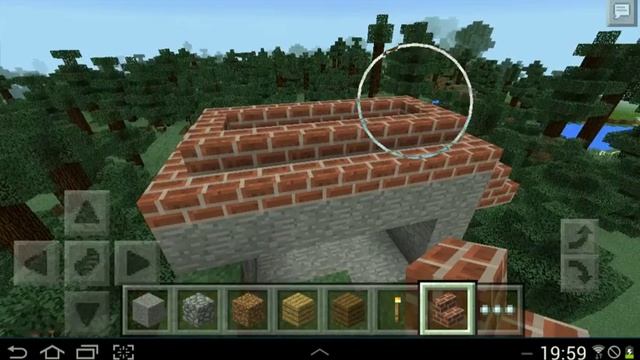 Красивые дома в minecraft pe(дом на холме) Кирюха смотреть онлайн