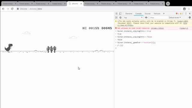 Коды на динозаврика!!! |бесконечный рекорд!!! смотреть онлайн