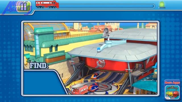 Chuggington Puzzle Stations - Puzzle Kereta Chuggington (Android Game) смотреть онлайн