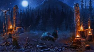 ПОСВЯЩЕНИЕ В ЯЗЫЧЕСТВО. ВЕДЬМИНА ИЗБА. ИНГА ХОСРОЕВА