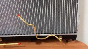 Радиатор охлаждения Хендай Матрикс SAT HY0010