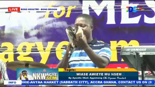 CAMPAIGN FOR MESSIAH DAY 2 @ NSOATRE - BRONG AHAFO REGION- 05/03/2022 смотреть онлайн