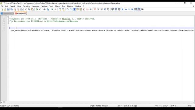 How to change DJANGO-CKEDITOR image properties dialog text colors when using DARK THEME смотреть онлайн