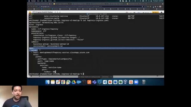 Ingress V2 demo for RTF on Self-Managed K8s смотреть онлайн