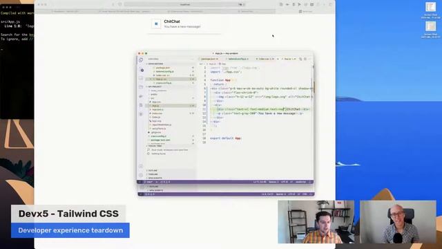 Devx5 - Rapidly Build Websites with Tailwind CSS смотреть онлайн