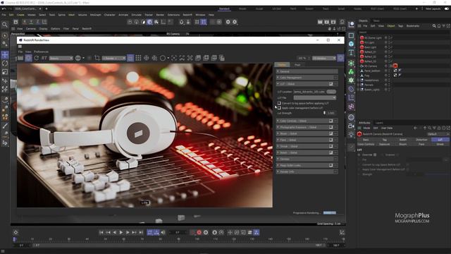 50. Color Controls And LUT