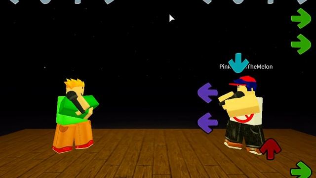 Go pico yeah yeah go pico but it's Roblox (Basically FNF ROBLOX) смотреть онлайн