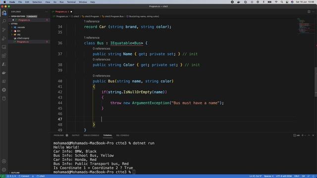 Code Tips and Tricks - Episode 3 - Tuples / Value Equality смотреть онлайн