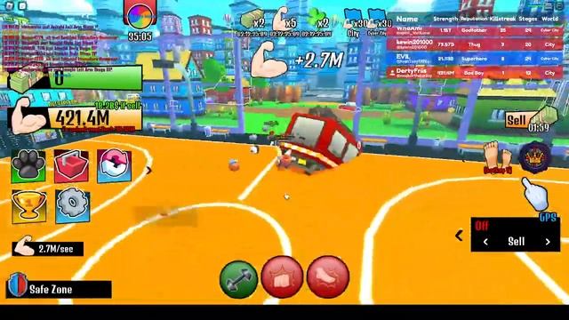 !РОБЛОКС ЭФИР! Играем в разные игры:) смотреть онлайн